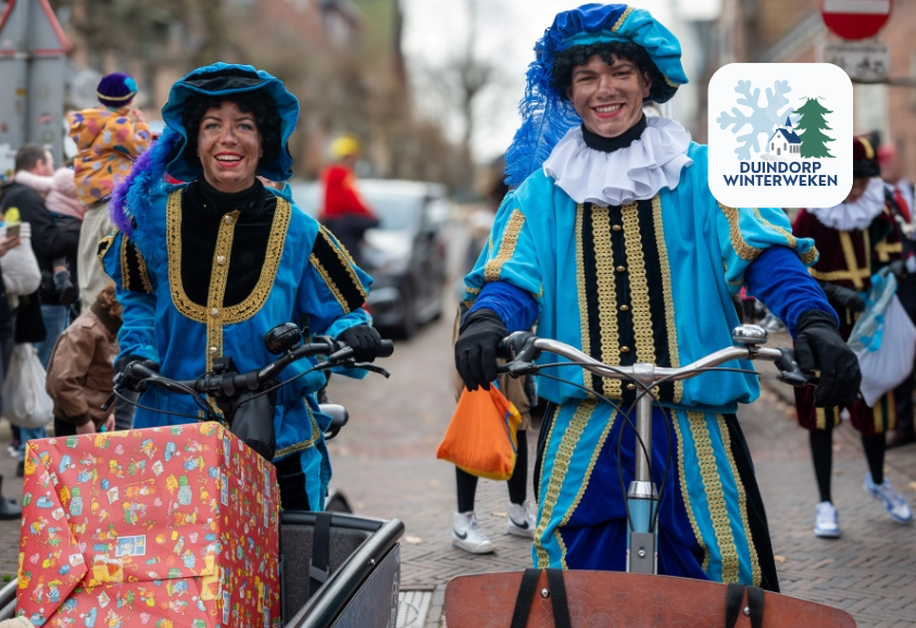 Sinterklaasintocht Duindorp Schoorl