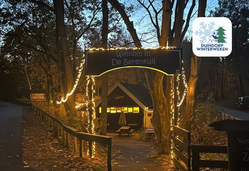 Kerstmarkt in de Berenkuil