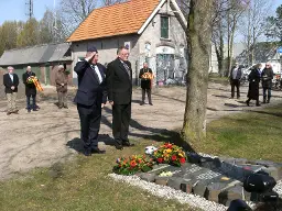 Herdenking Sluisje Apeldoorn