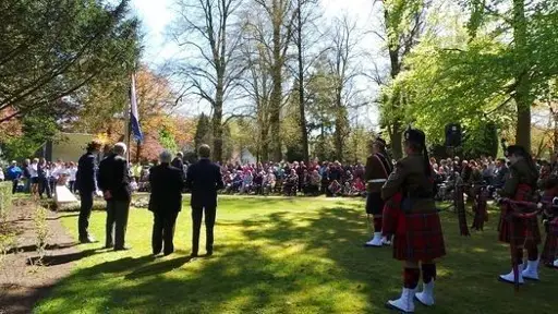 Herdenking Beekbergen