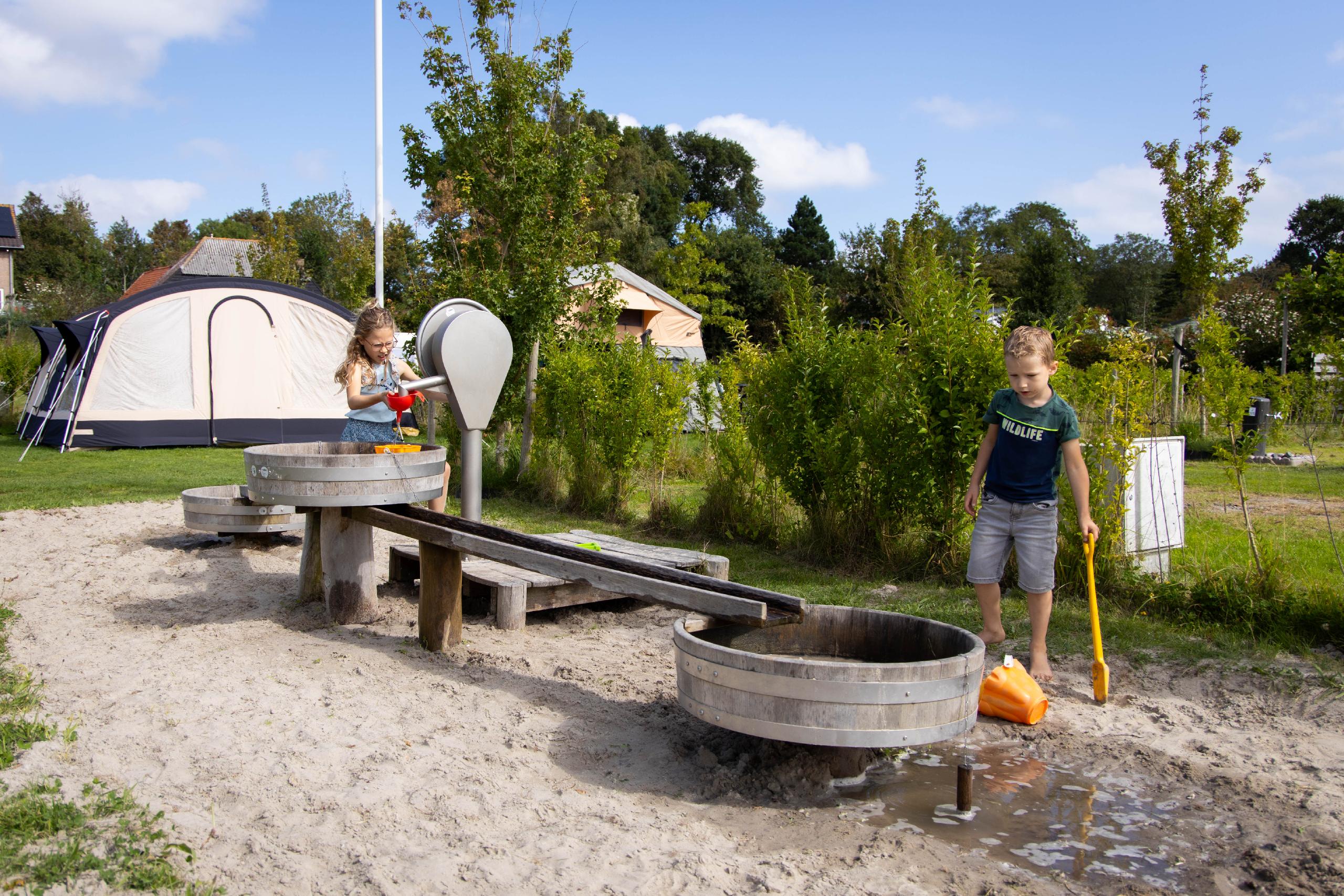 Camping Waddenzee