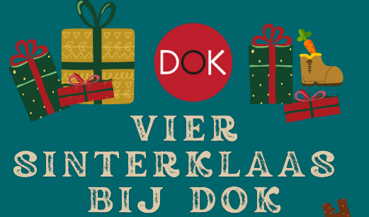 Vier Sinterklaas bij DOK