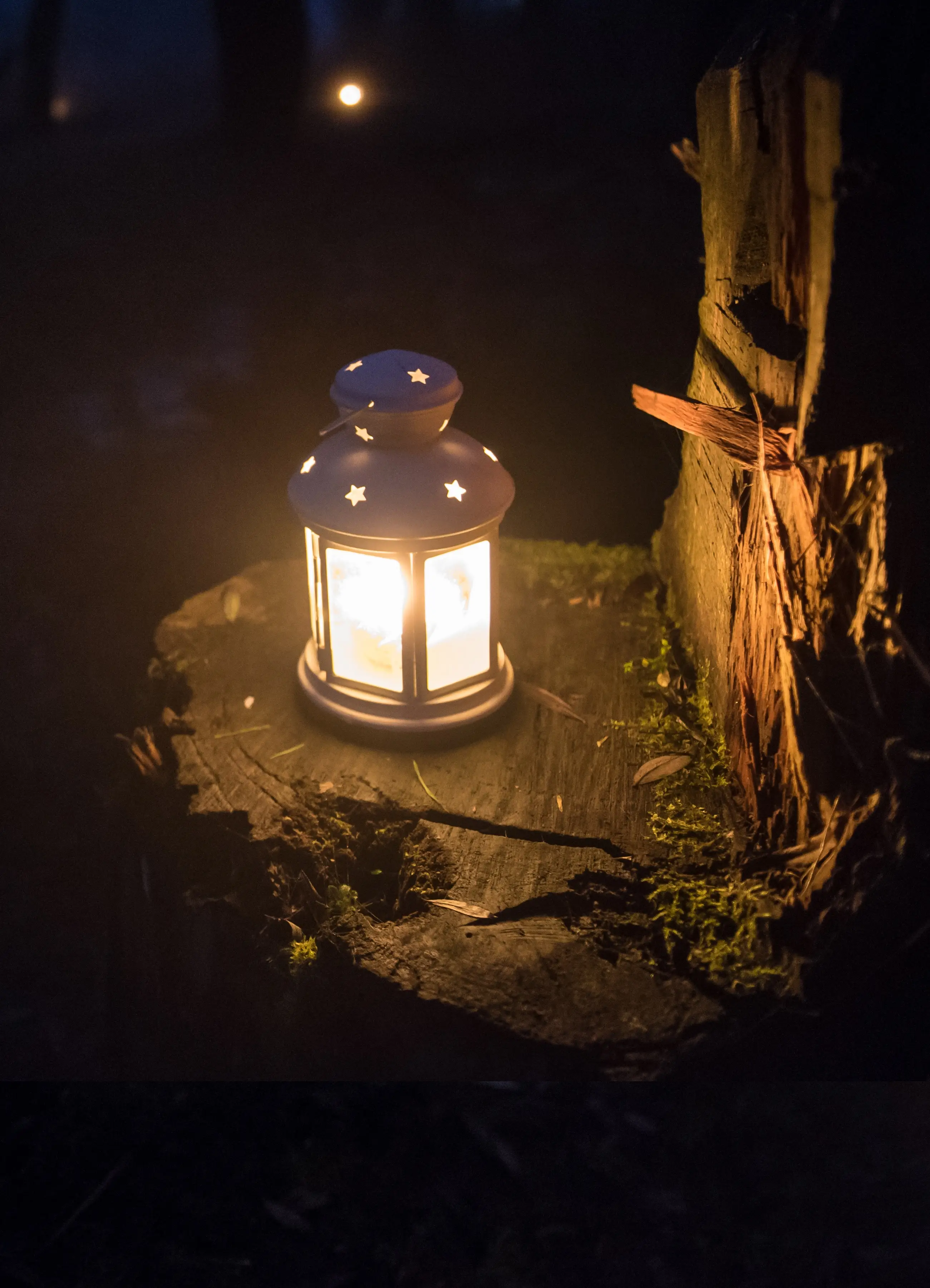 Lichtjeswandeling op ‘T Leesten