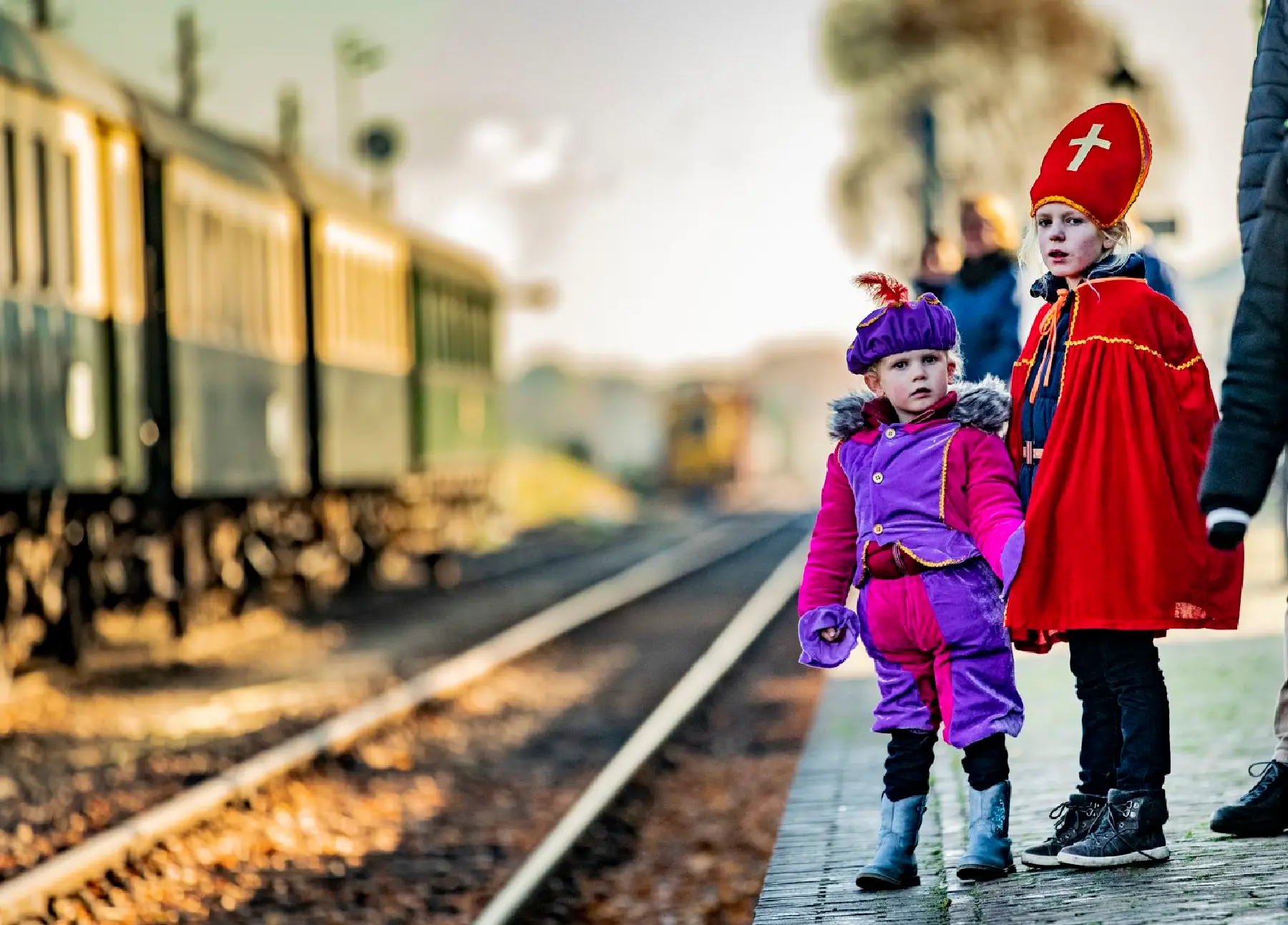 Intocht Sinterklaas in Beekbergen