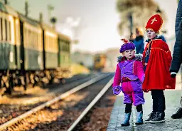 Intocht Sinterklaas in Beekbergen