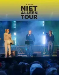 ‘Je bent niet alleen’ tour Apeldoorn