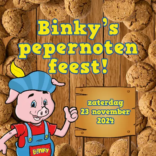 Binky’s Pepernotenfeest