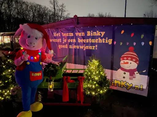 Binky’s Lichtjesfeest