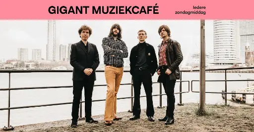 The Tommyrots | Muziekcafé