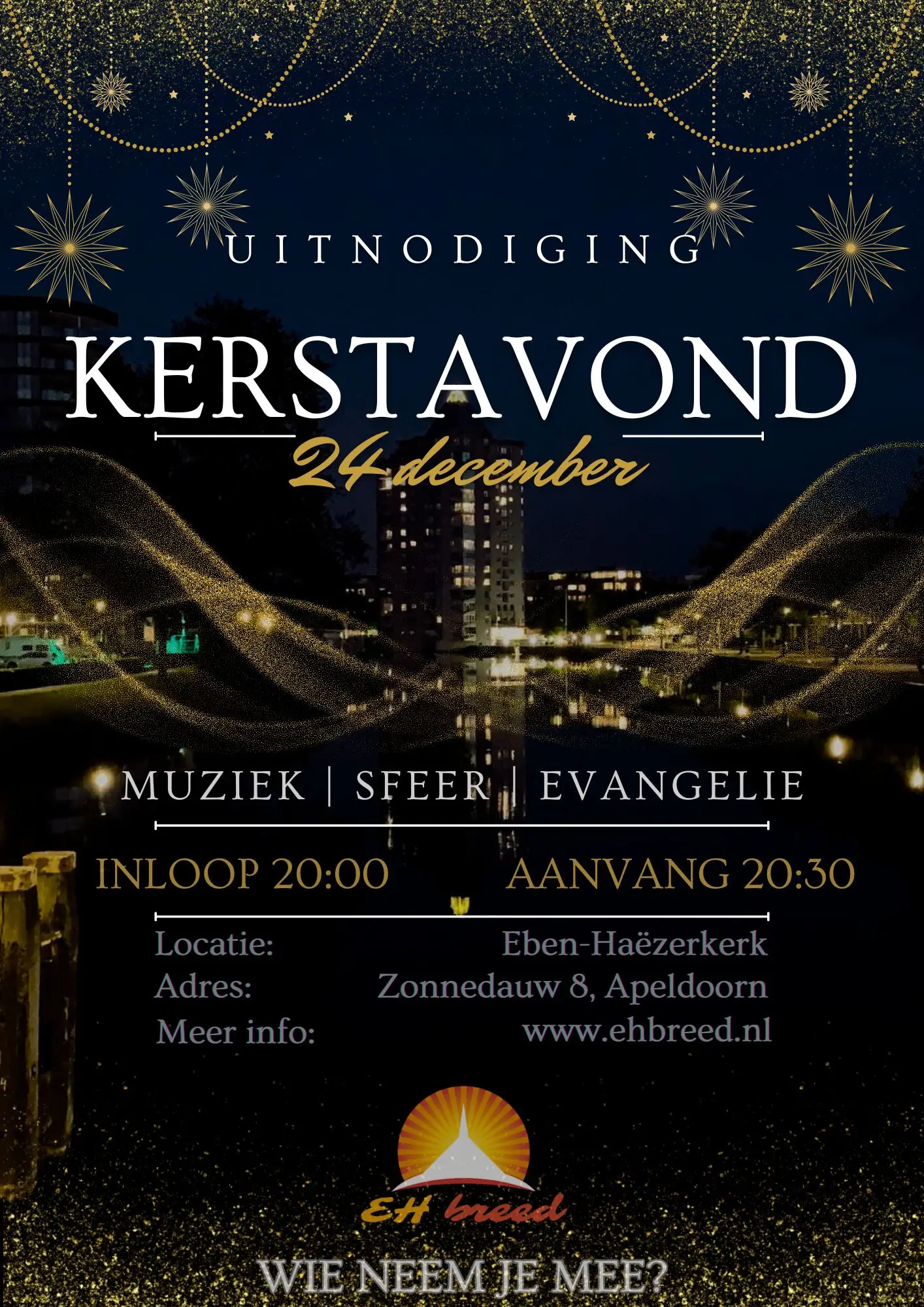 Kerstavond; Niet zomaar een geboorte!