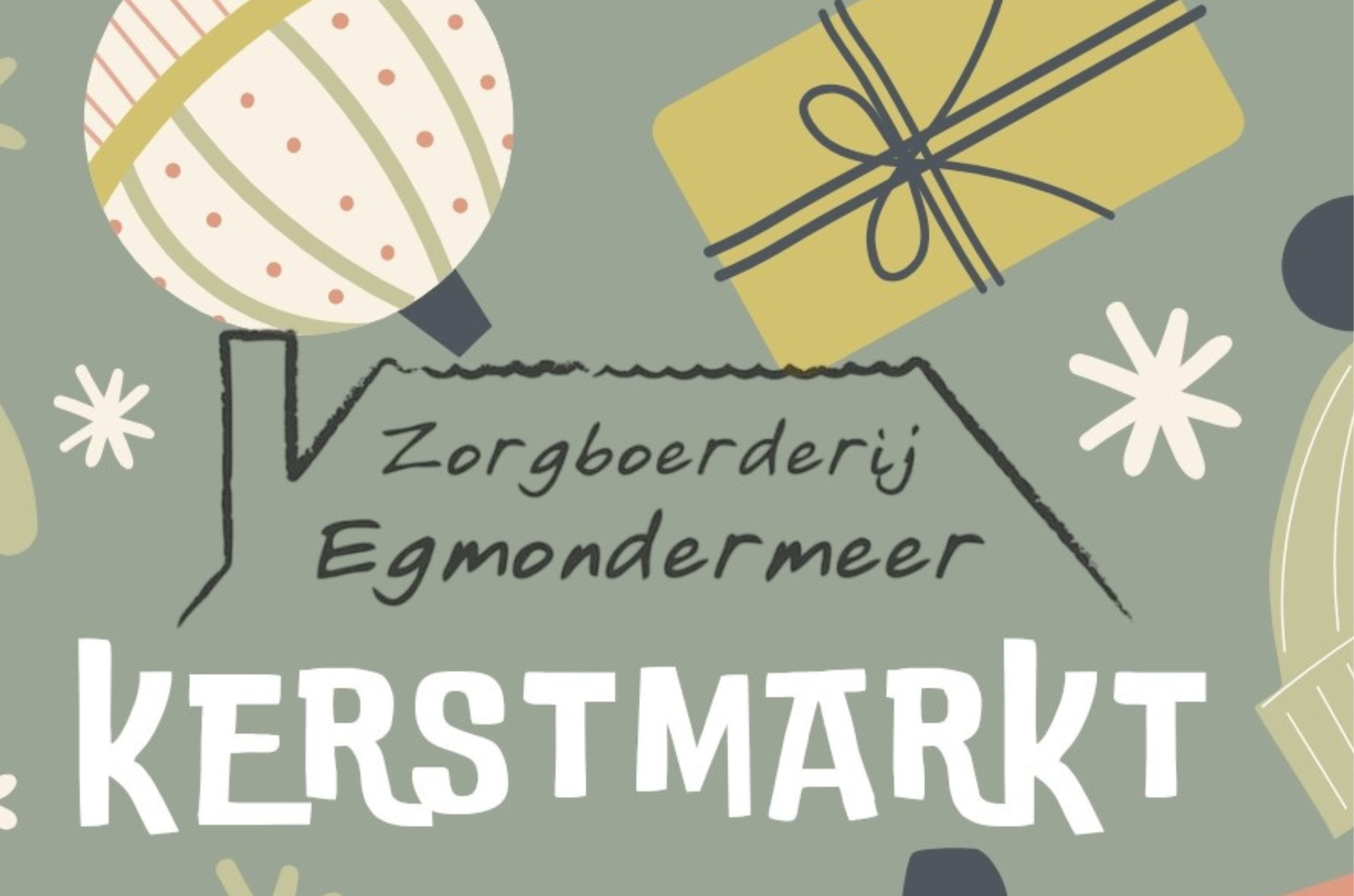 Kerstmarkt Zorgboerderij Egmondermeer