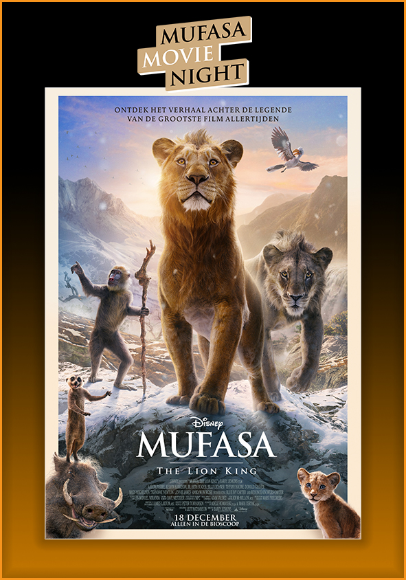 Mufasa: The Lion King (Originele Versie) (Mufasa Movie Night)