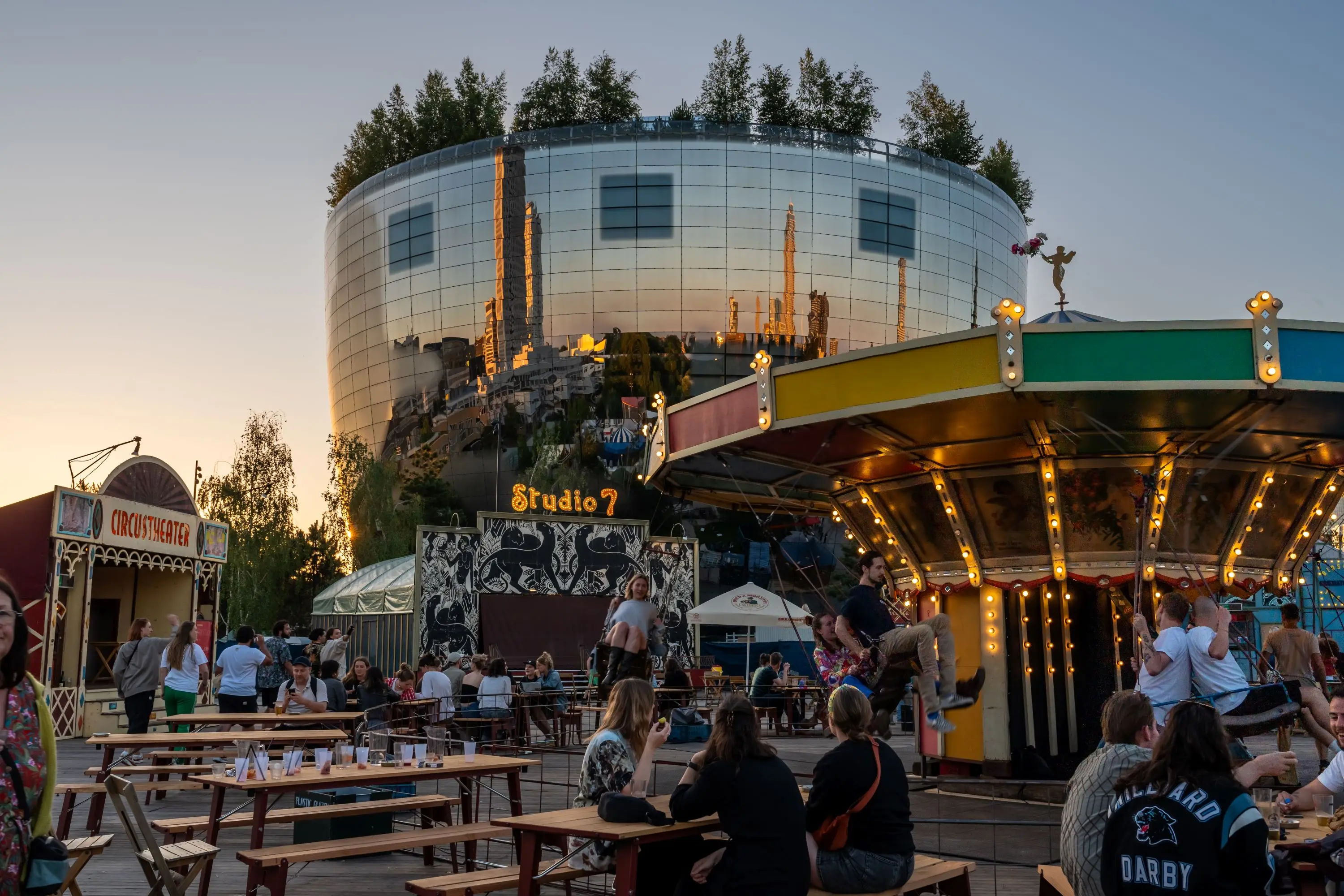 75+ performances · Museumpark Theatre Festival