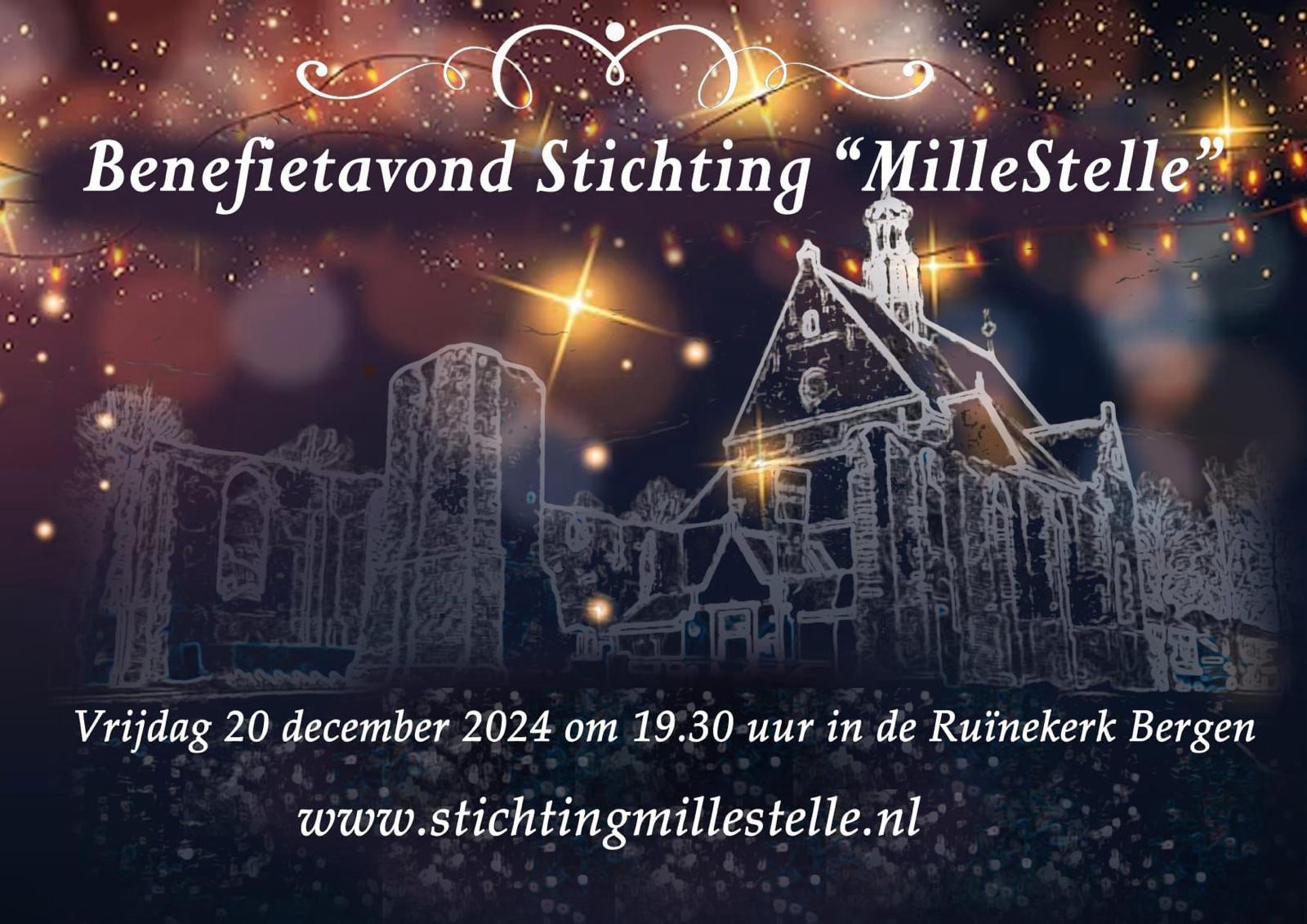 Benefietavond van de Stichting Mille Stelle