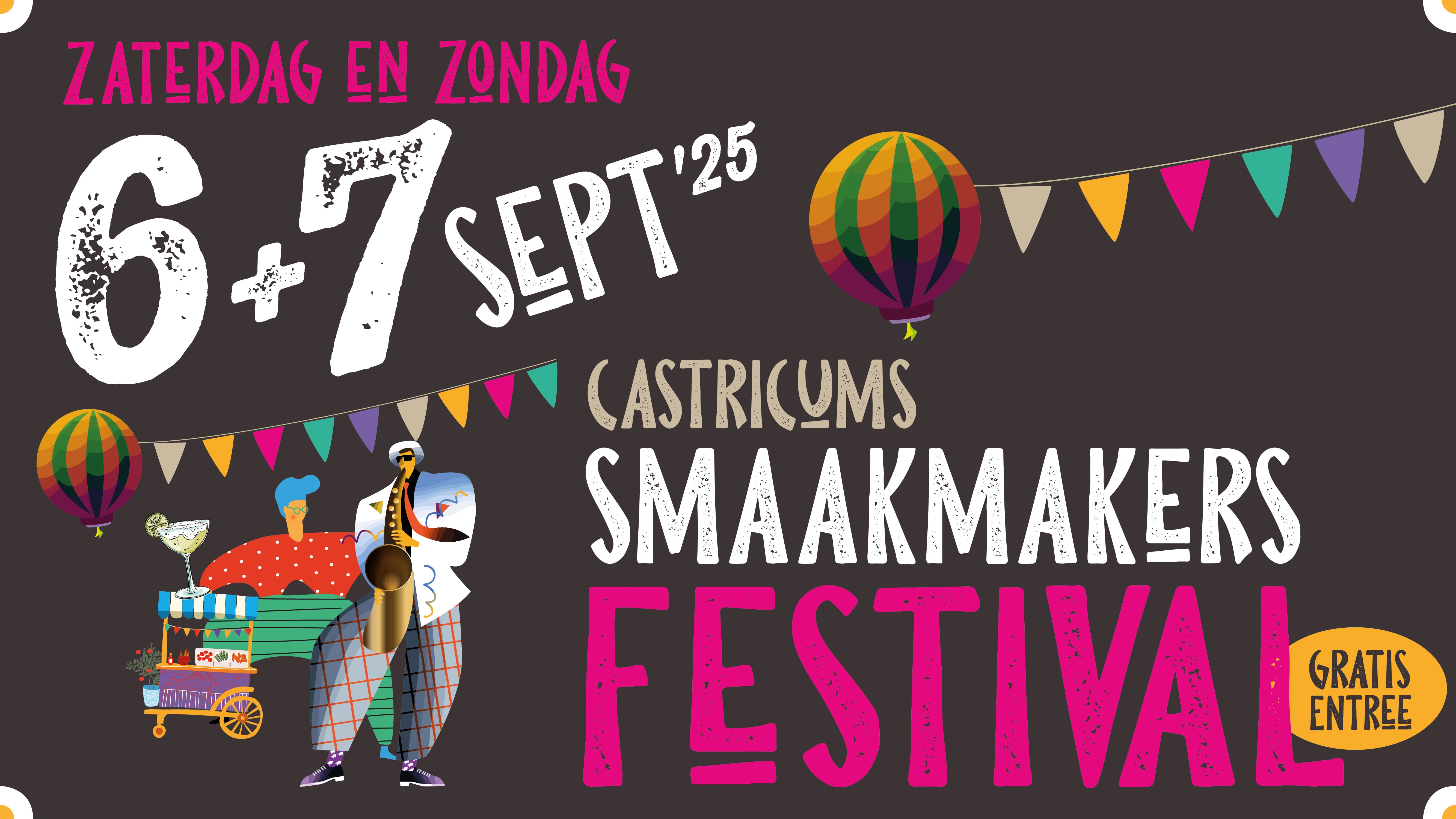 Castricums Smaakmakers Festival