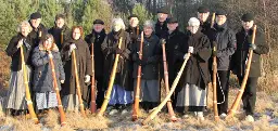 Midwinterhoornblazers Wandeling