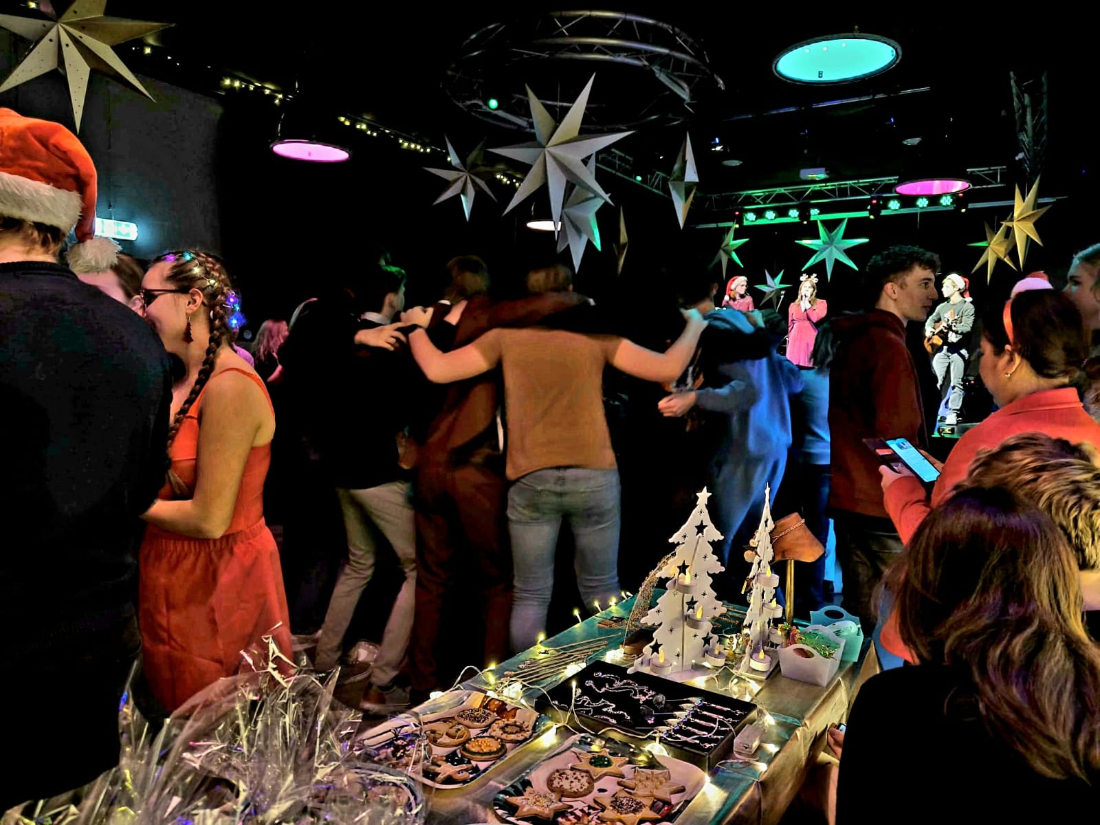 Sfeerbeeld Artquake Kerstspecial 2023