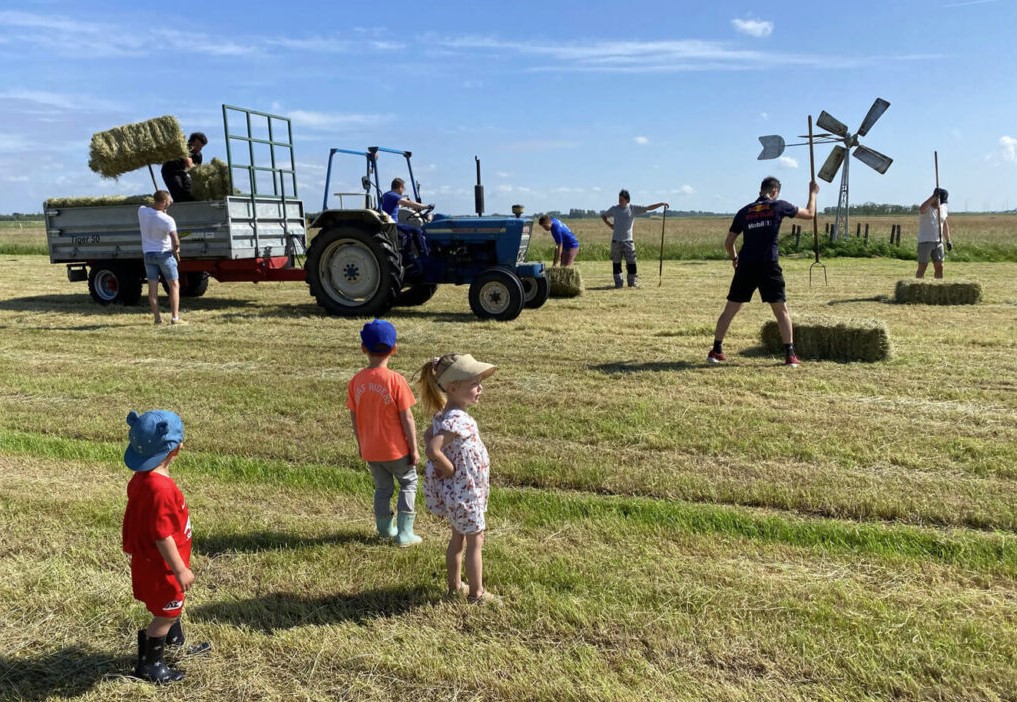 Vakantie bij Boer Dekker