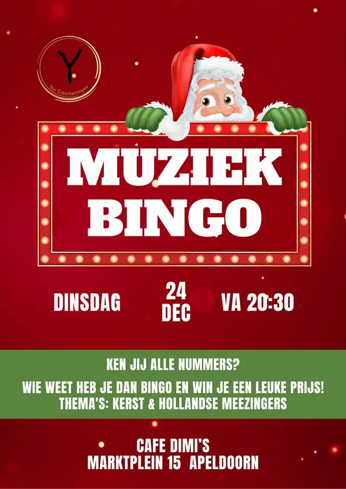 Muziekbingo