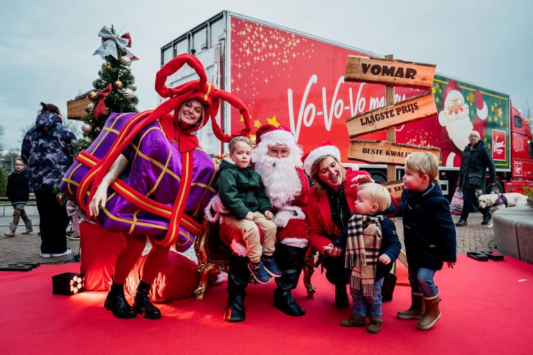 Vomar Kersttruck