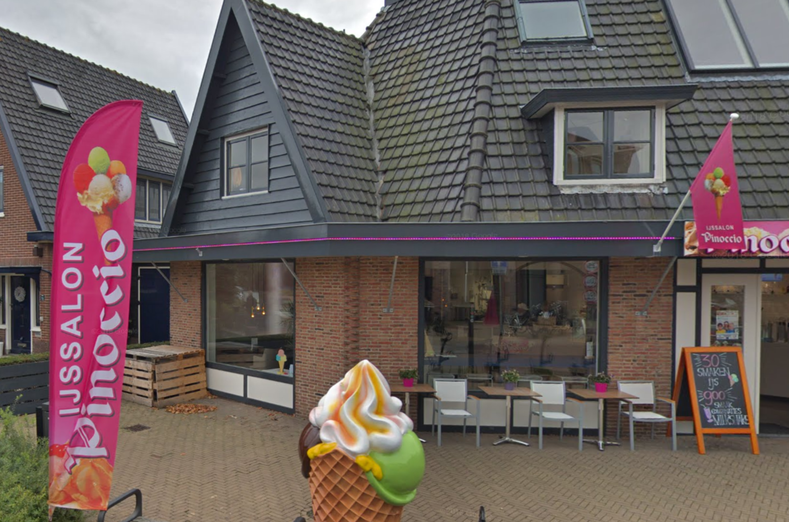 IJssalon Pinoccio