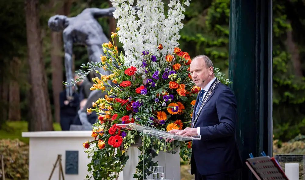 Dodenherdenking in gemeente Apeldoorn