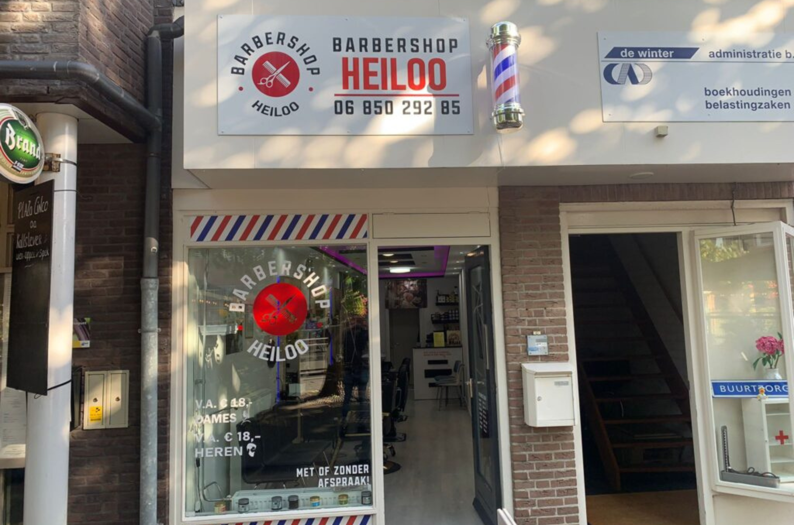  Barbershop Heiloo