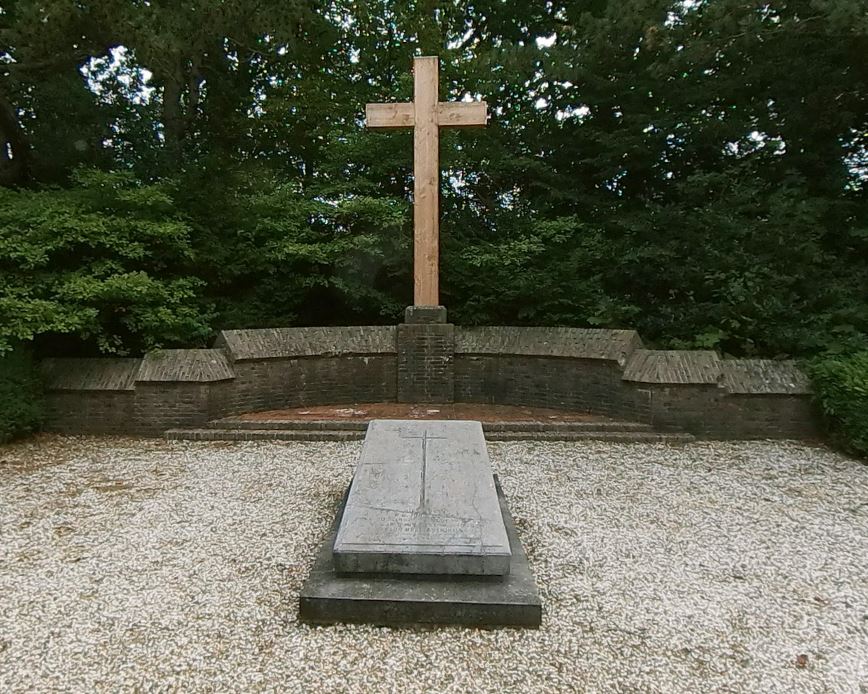 Gedenkplaats Oase van Rust