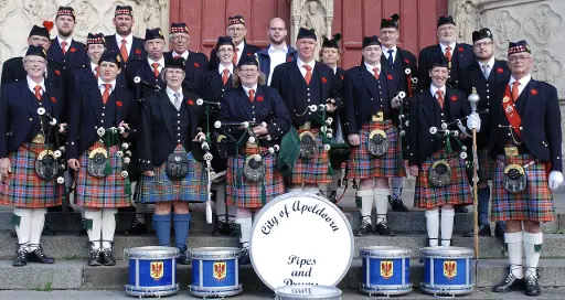 United Pipers For Peace