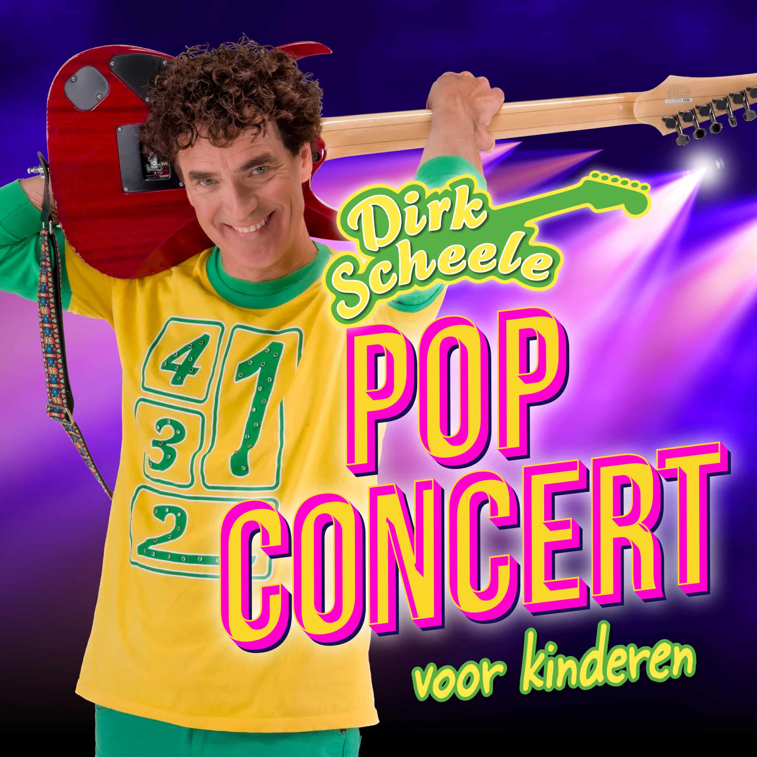 Dirk Scheele Popconcert voor kids