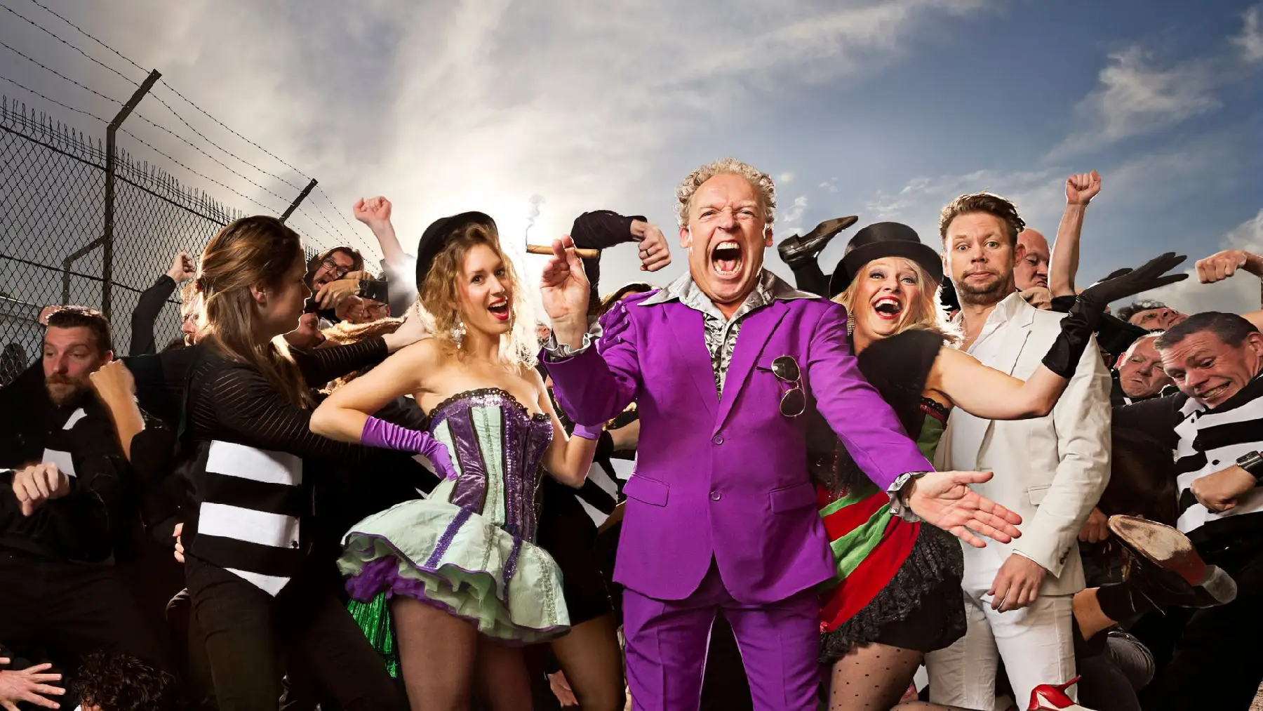 Don Pescatore and his Alcatraz Orchestra