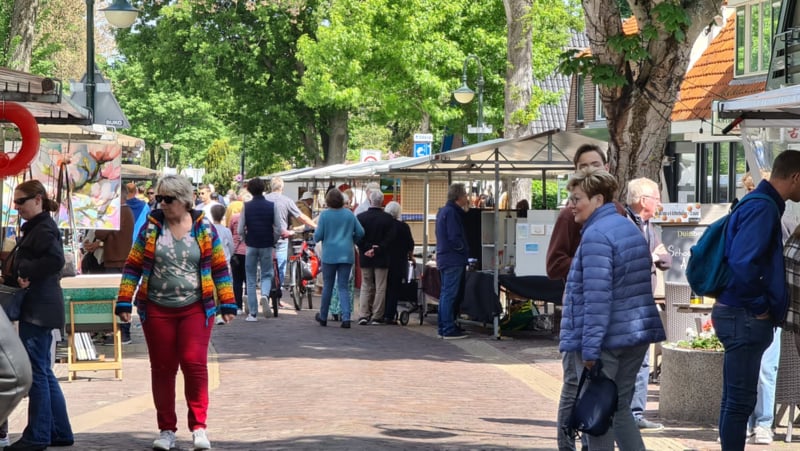 Kunstmarkt Duindorp Schoorl