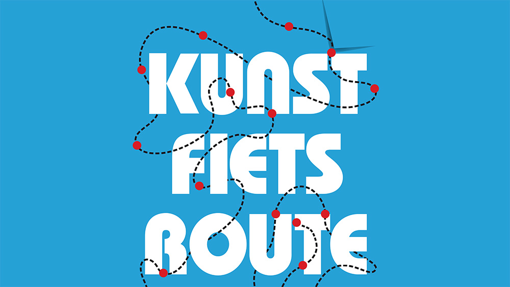 Kunstfietsroute