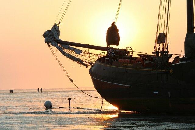 Sailing to the Sandbank