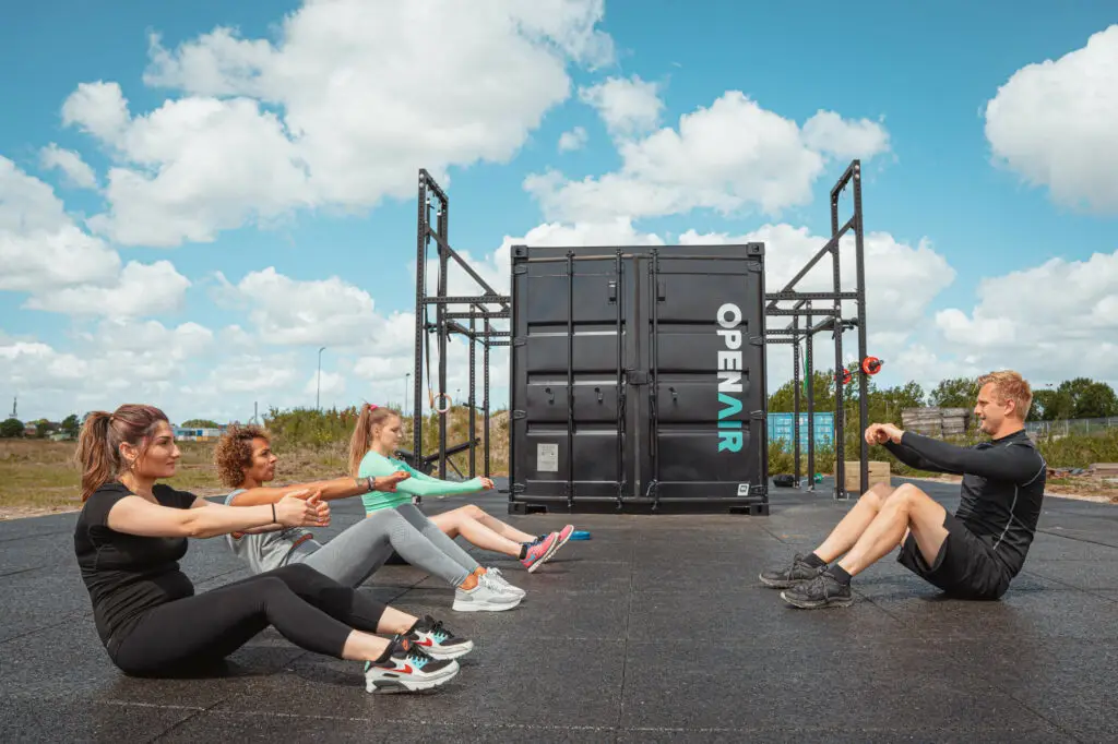 Sportieve bootcamps op het Marktplein, doe gratis mee!