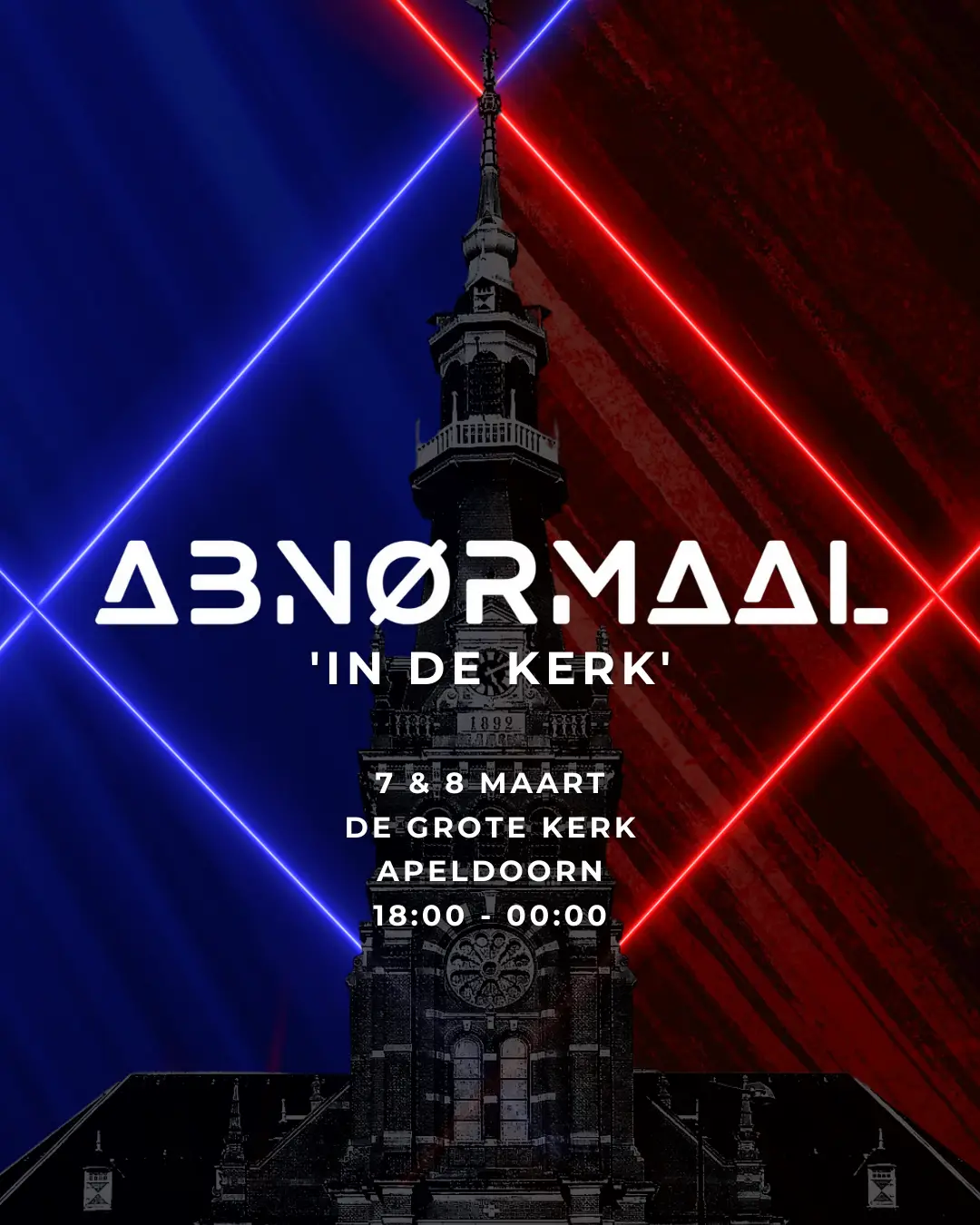 Abnormaal ‘In de Kerk’