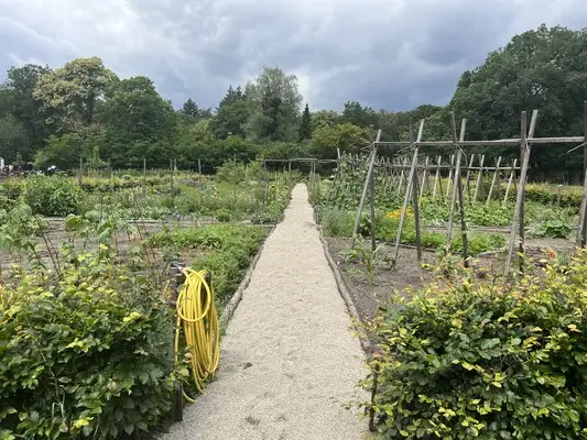 Open Moestuin dag Hoge Veluwe