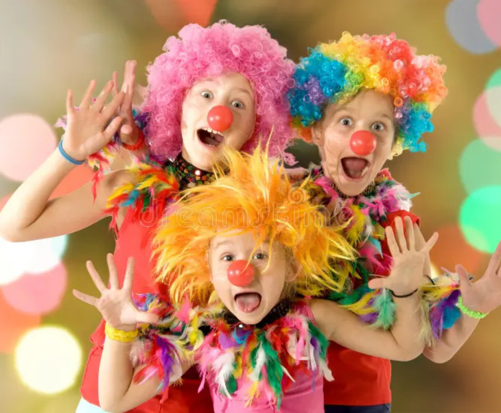 Kindercarnaval in de Polderei