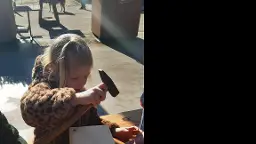 Nestkastjes timmeren op ‘t Leesten