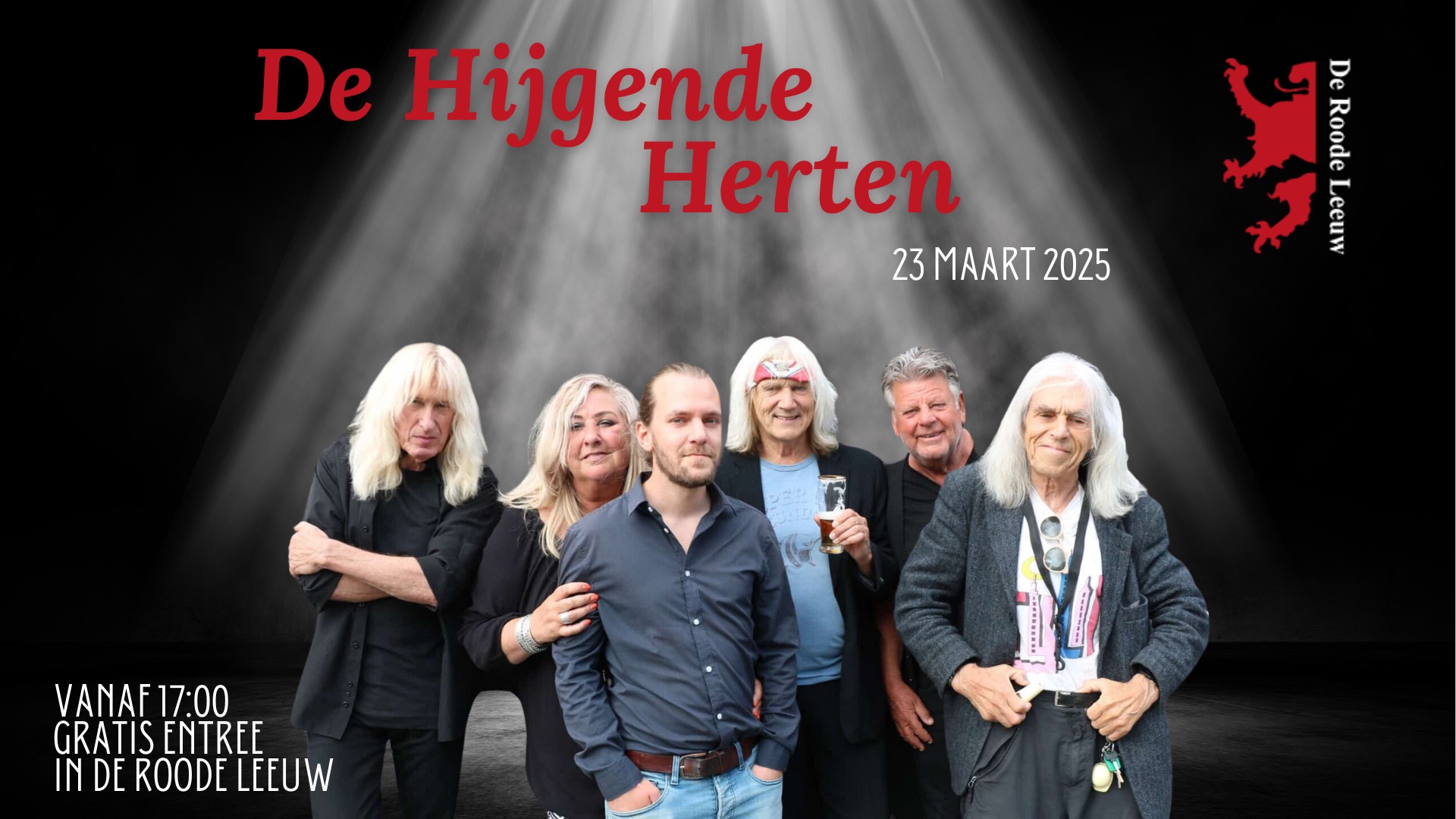 De hijgende herten