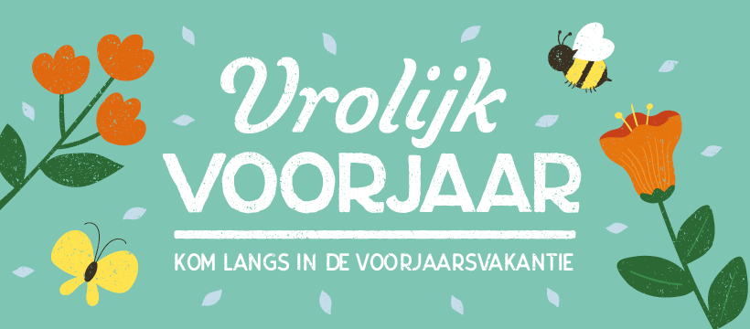 Vrolijk voorjaar