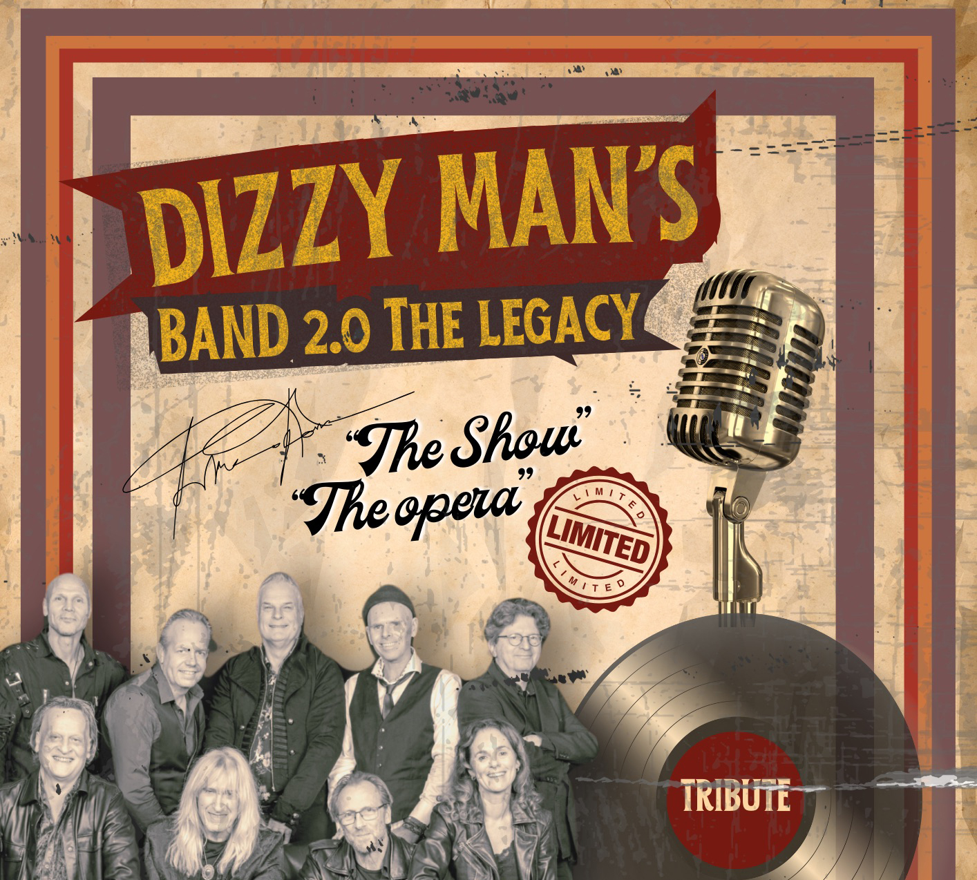 Dizzyman’s band The Legacy