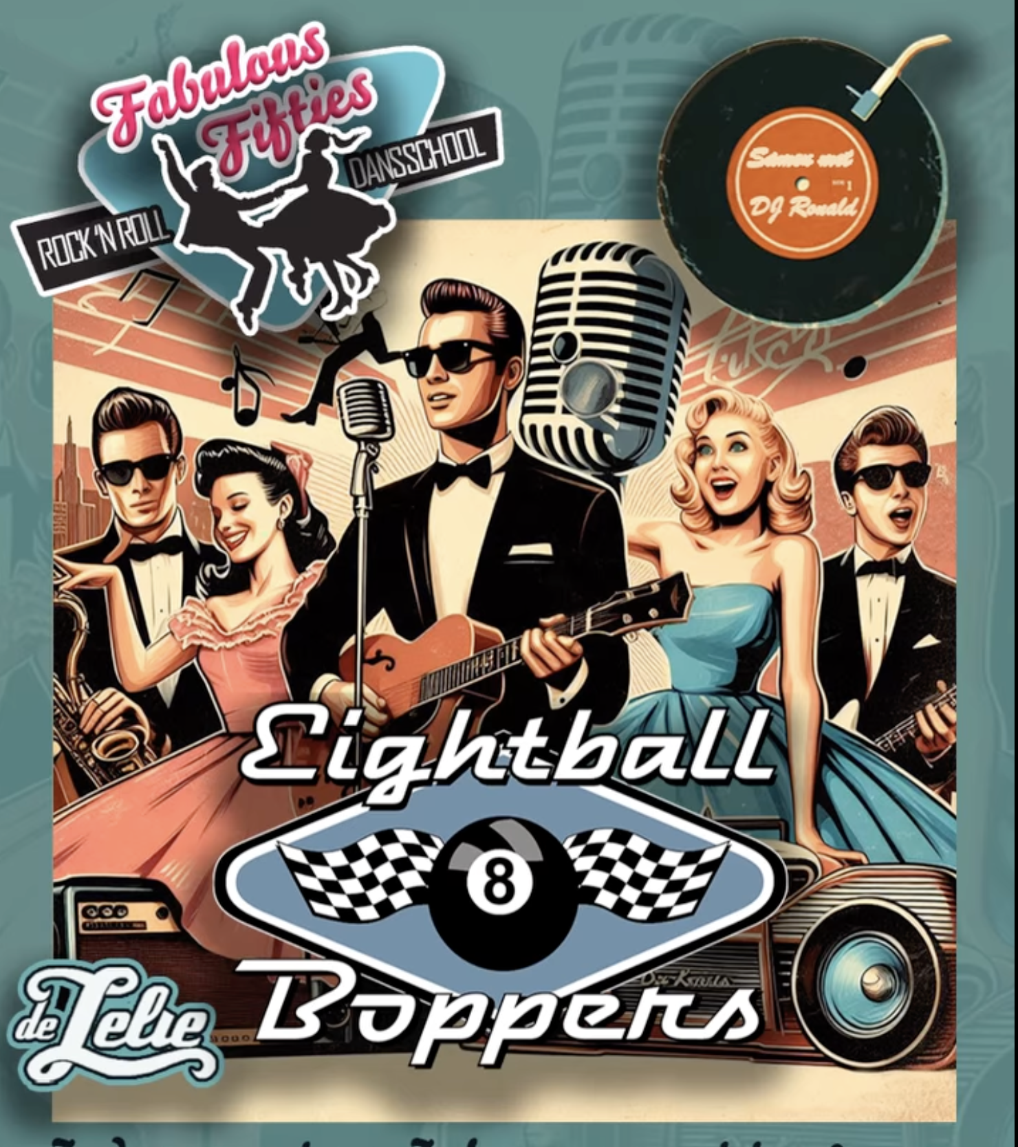 Eightball Boppers & Fabulous Fifties Feast 