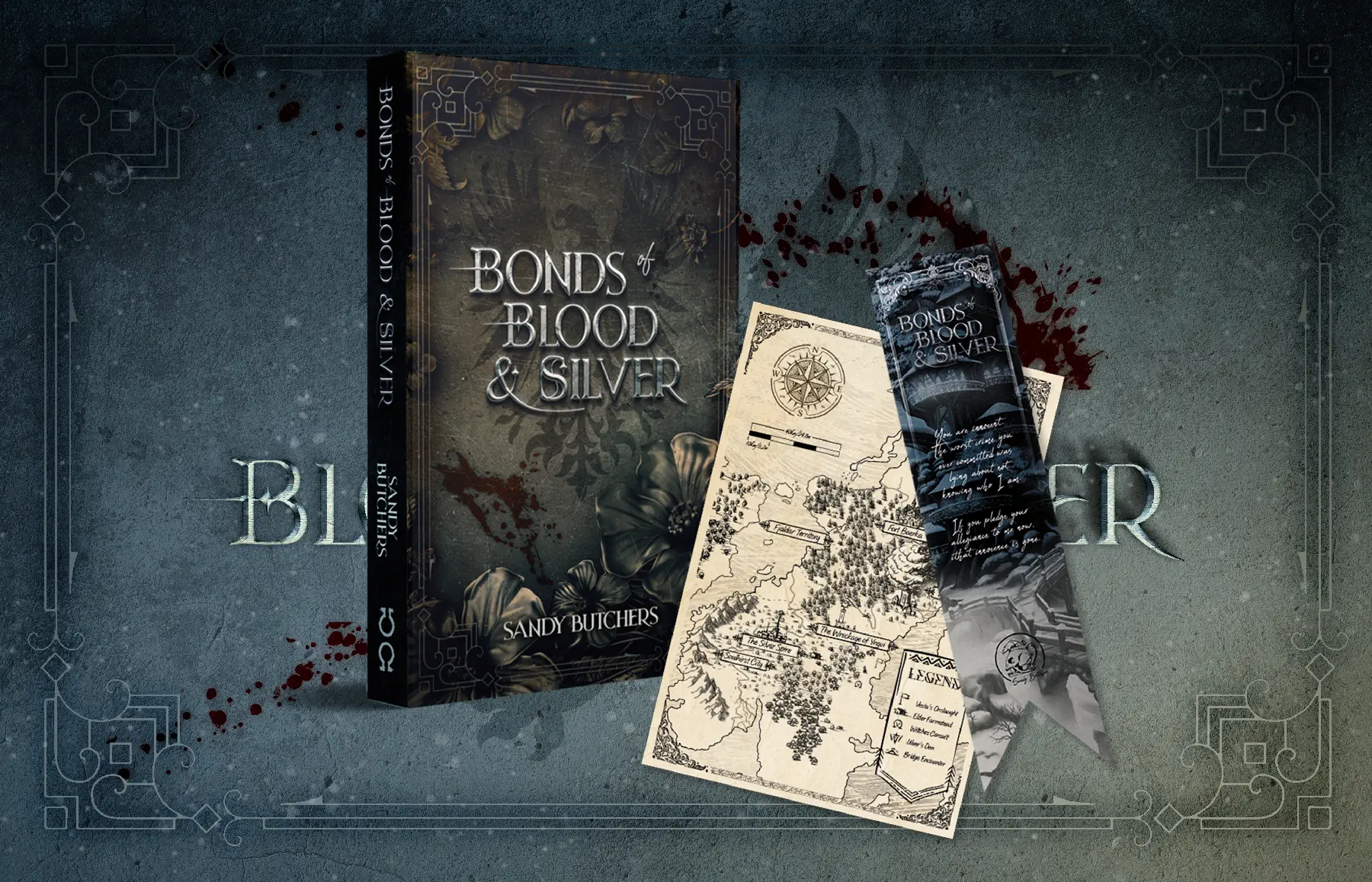 Boekpresentatie: Dark Fantasy – Sandy Butchers