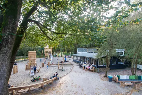 Kraantje Lek, Overveen