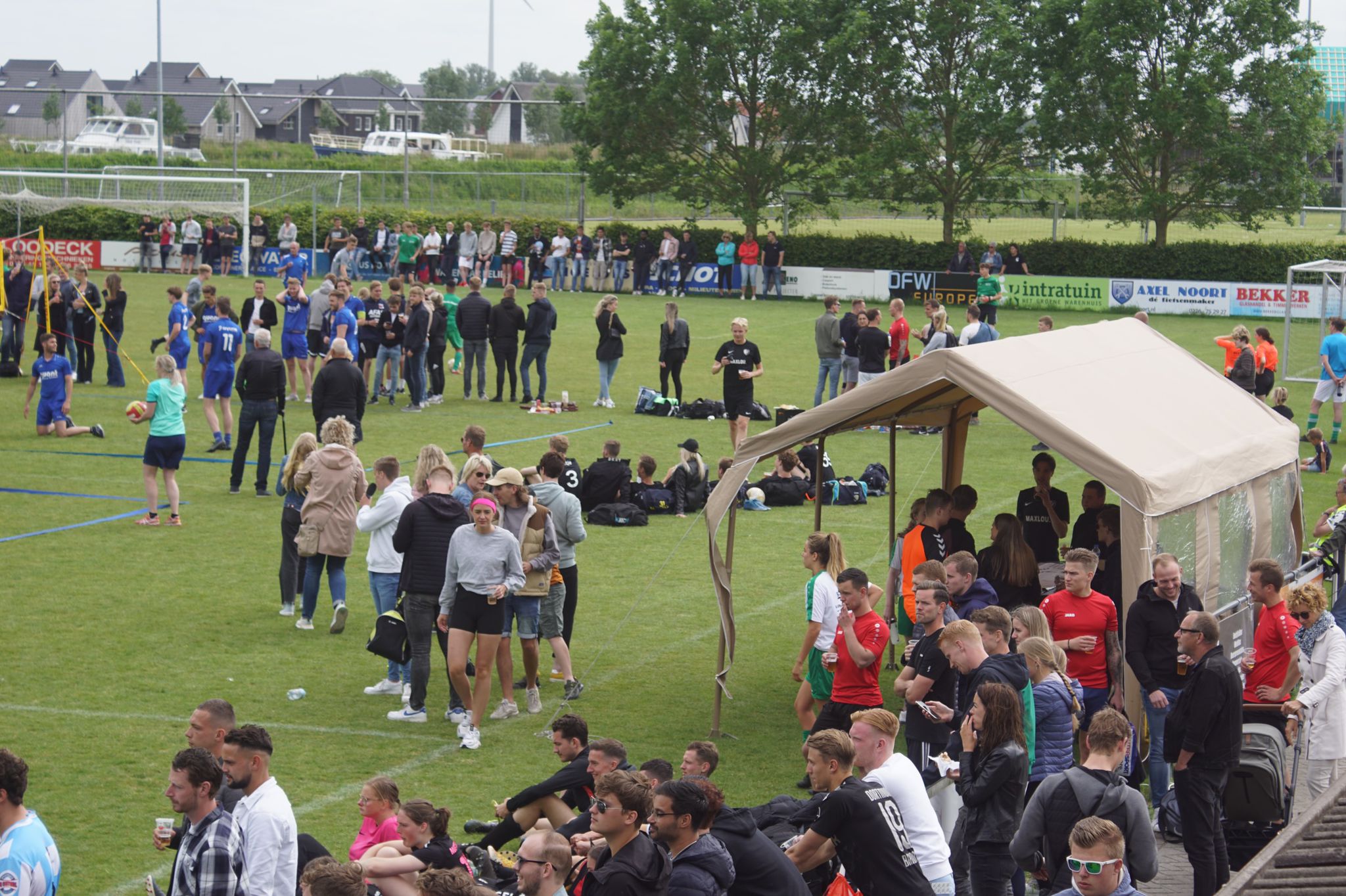 Broekercup bij B.O.L.