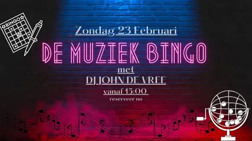 Muziek Bingo!