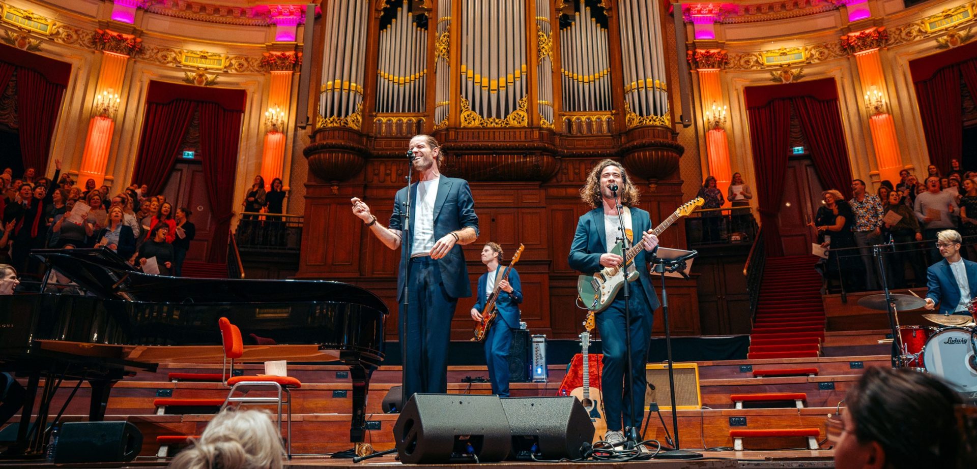 Cover image for Popup Choir Taylor Swift: zing mee met Maarten Bos en Tijmen de Koning
