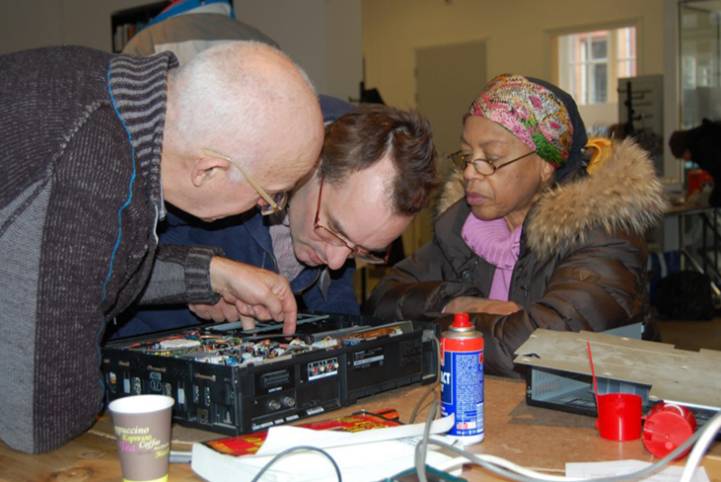 Repair Café de Mare