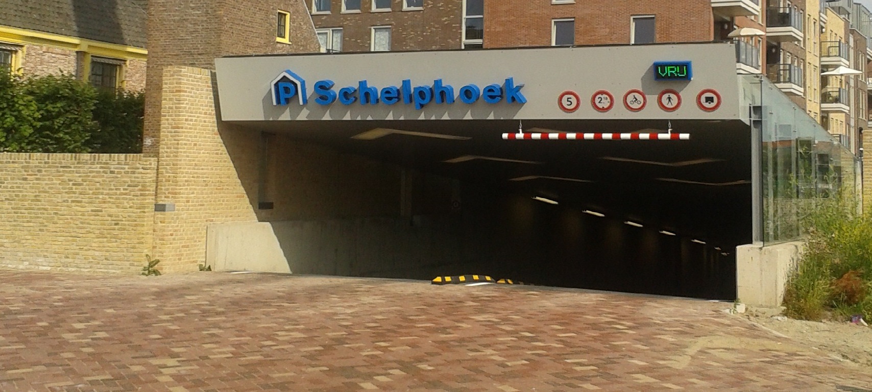 Parkeergarage Schelphoek